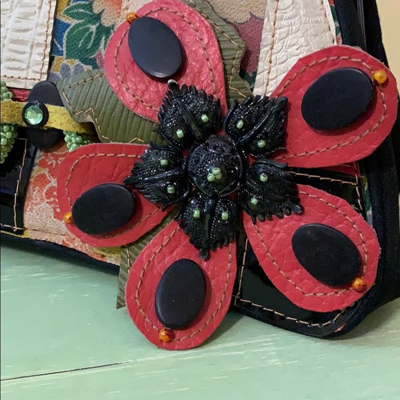 Vintage Mary Frances Purse - Picture 2 of 8